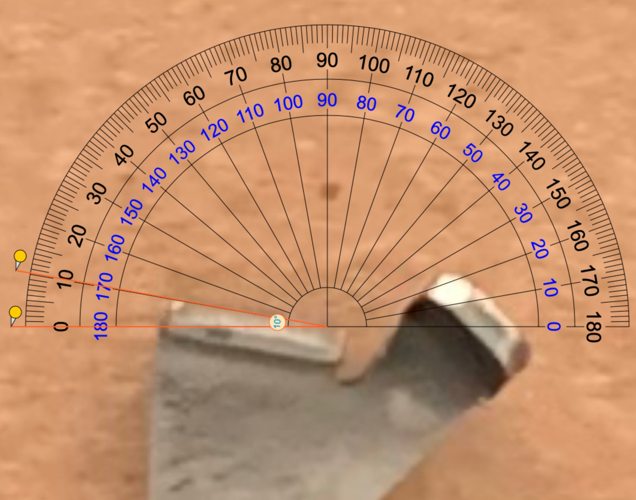 Glock minus connector angle