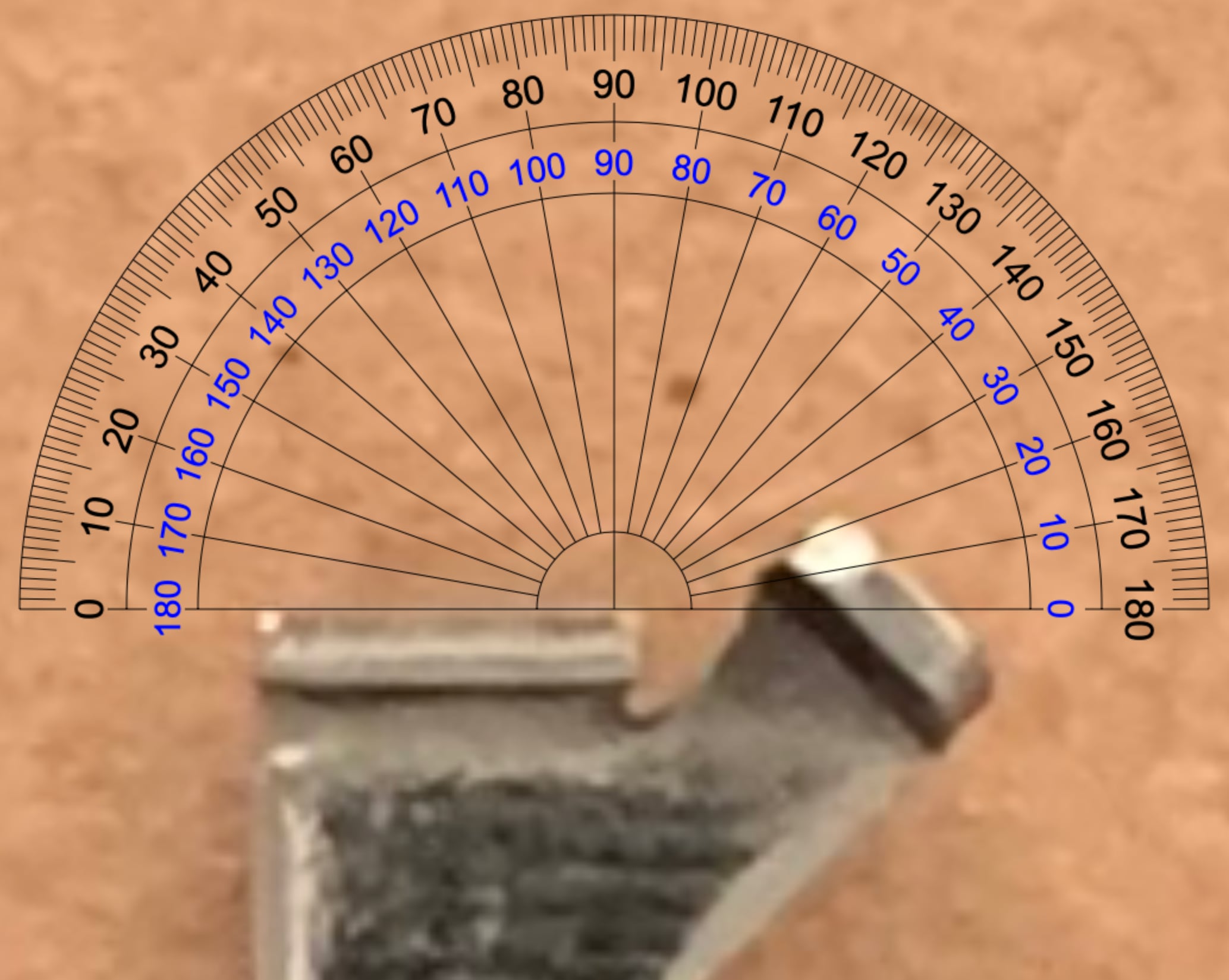 Glock standard connector angle